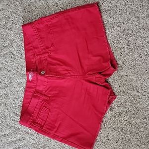 Old Navy - The Diva - Colored Jean Short - Red